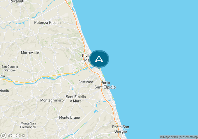 Localisez le camping sur la carte